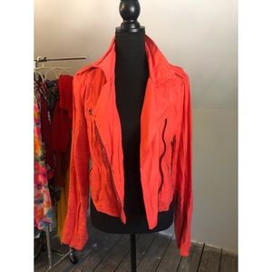 Free People Linen Jacket